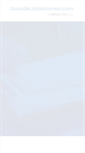 Mobile Screenshot of guiadelicitaciones.com
